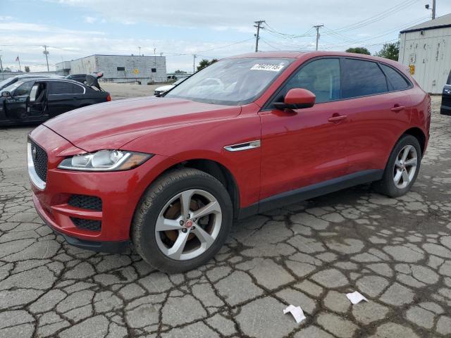  Salvage Jaguar F-PACE