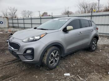  Salvage Kia Sportage