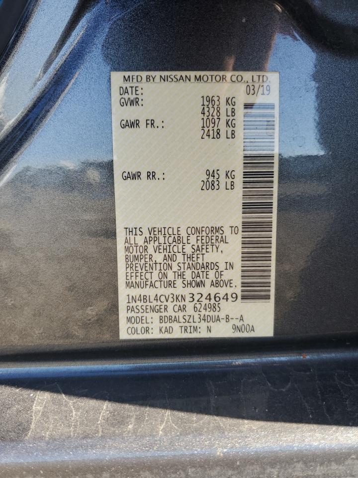 Nissan Altima Sr Image 11