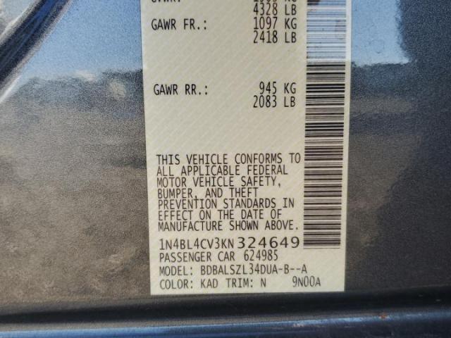 Nissan Altima Sr Image 11