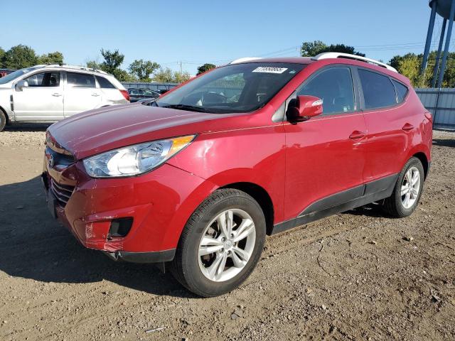  Salvage Hyundai TUCSON