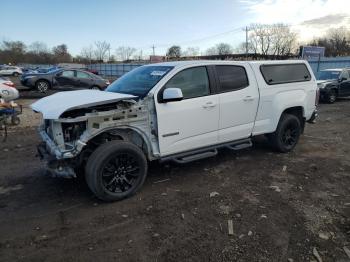  Salvage GMC Canyon