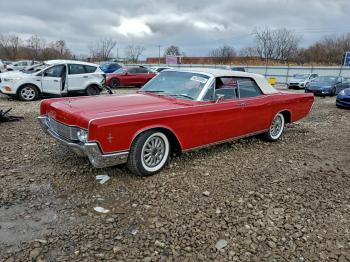  Salvage Lincoln Continental