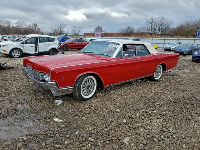  Salvage Lincoln Continental