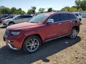  Salvage Jeep Grand Cherokee