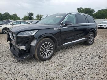  Salvage Lincoln Aviator