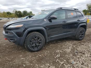  Salvage Jeep Cherokee
