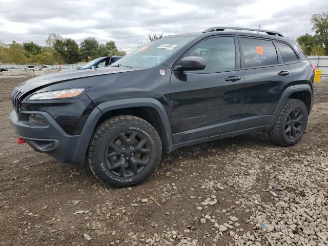  Salvage Jeep Cherokee