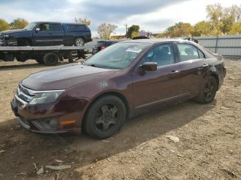  Salvage Ford Fusion