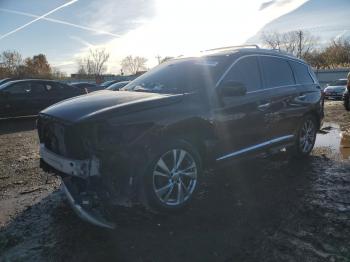  Salvage INFINITI Qx