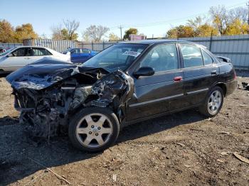 Salvage Nissan Sentra