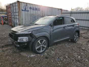  Salvage Hyundai KONA