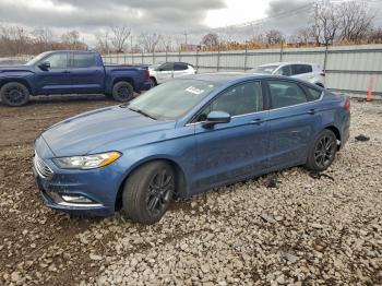  Salvage Ford Fusion
