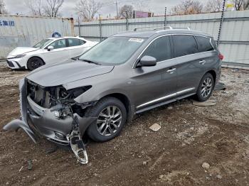  Salvage INFINITI Qx