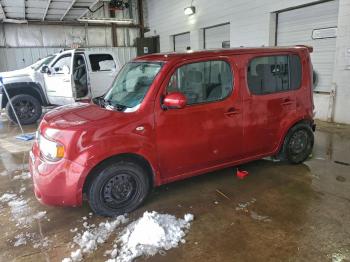  Salvage Nissan cube