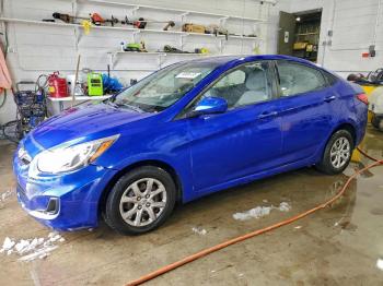 Salvage Hyundai ACCENT