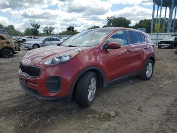 Salvage Kia Sportage