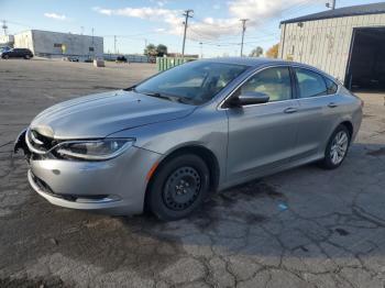  Salvage Chrysler 200