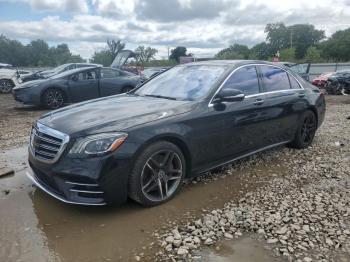  Salvage Mercedes-Benz S-Class