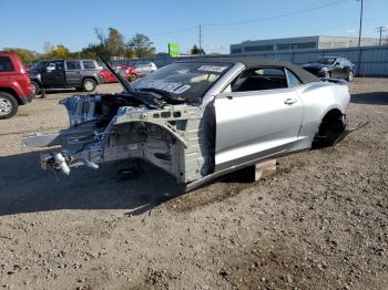  Salvage Chevrolet Camaro