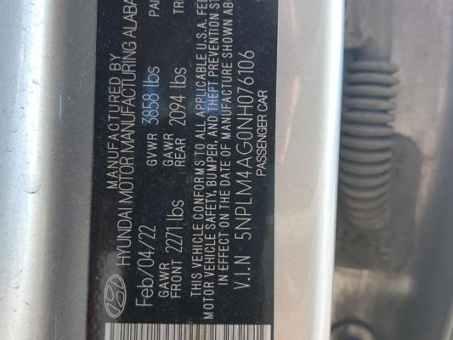 Hyundai ELANTRA Sel Image 3