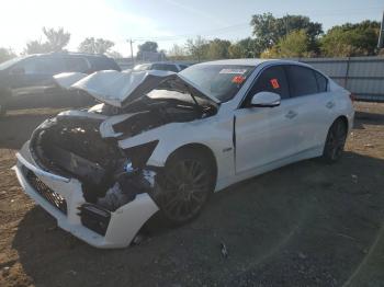  Salvage INFINITI Q50