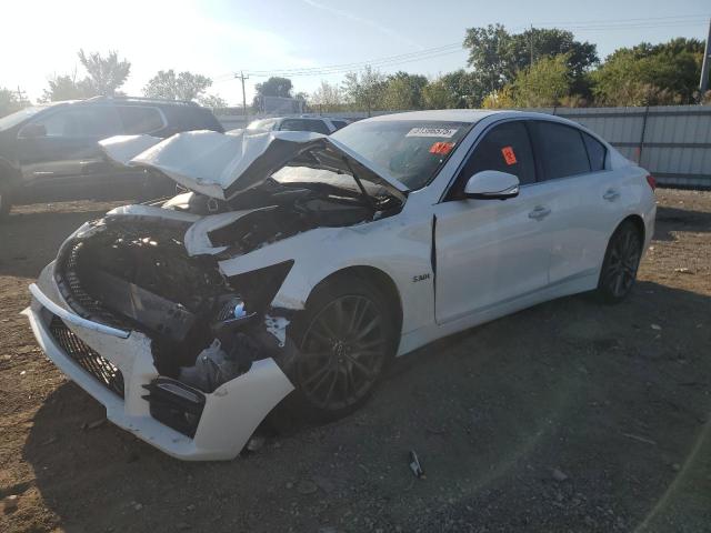  Salvage INFINITI Q50