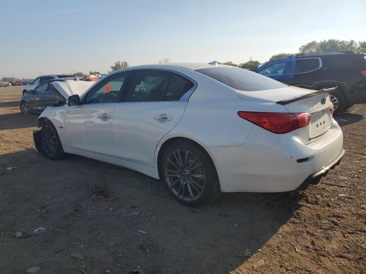 INFINITI Q50 Red Sport 400 Image 3