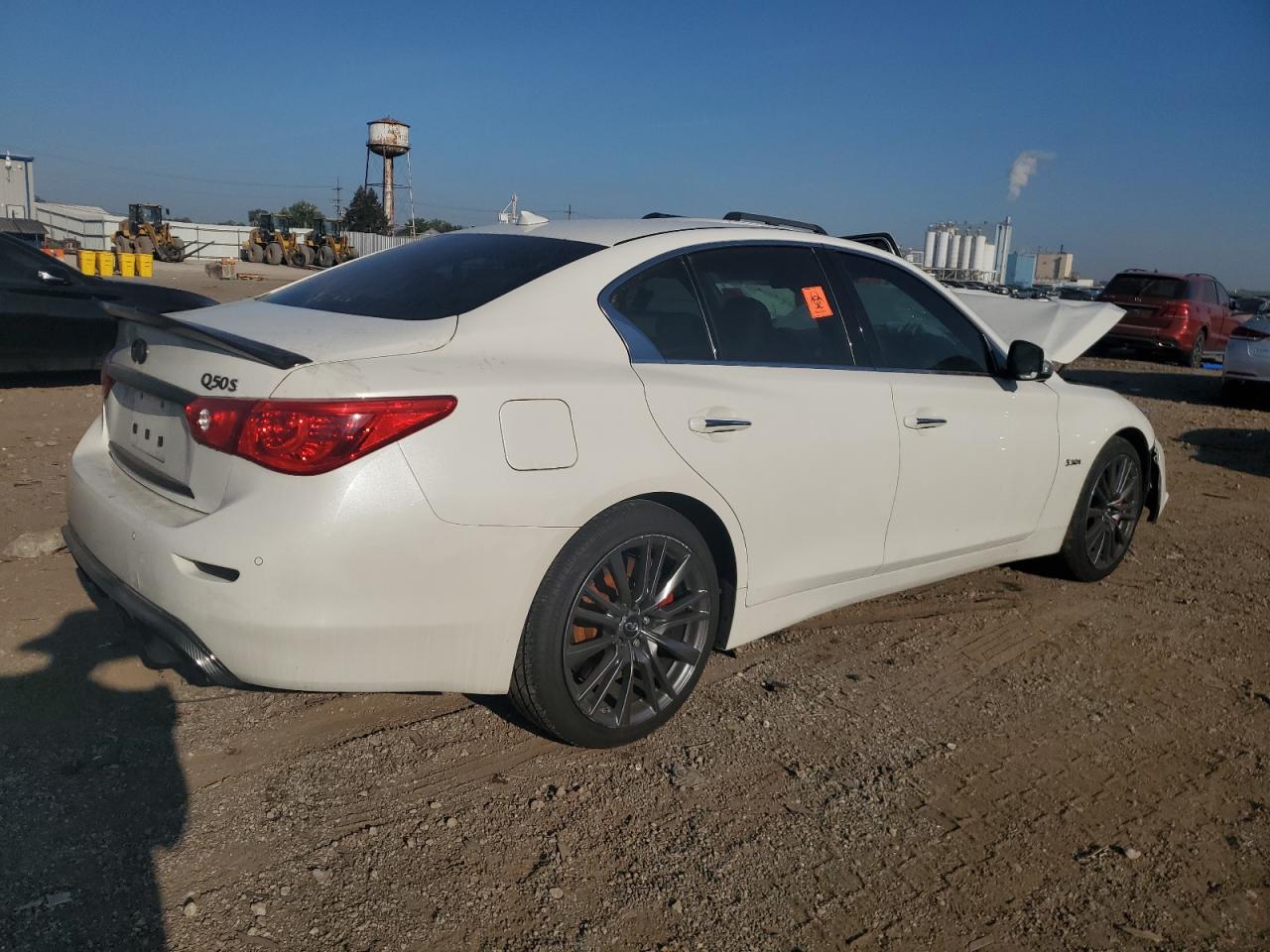 INFINITI Q50 Red Sport 400 Image 5