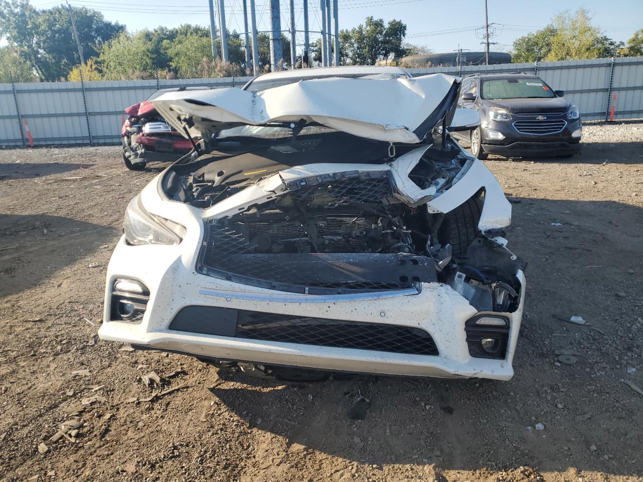 INFINITI Q50 Red Sport 400 Image 2