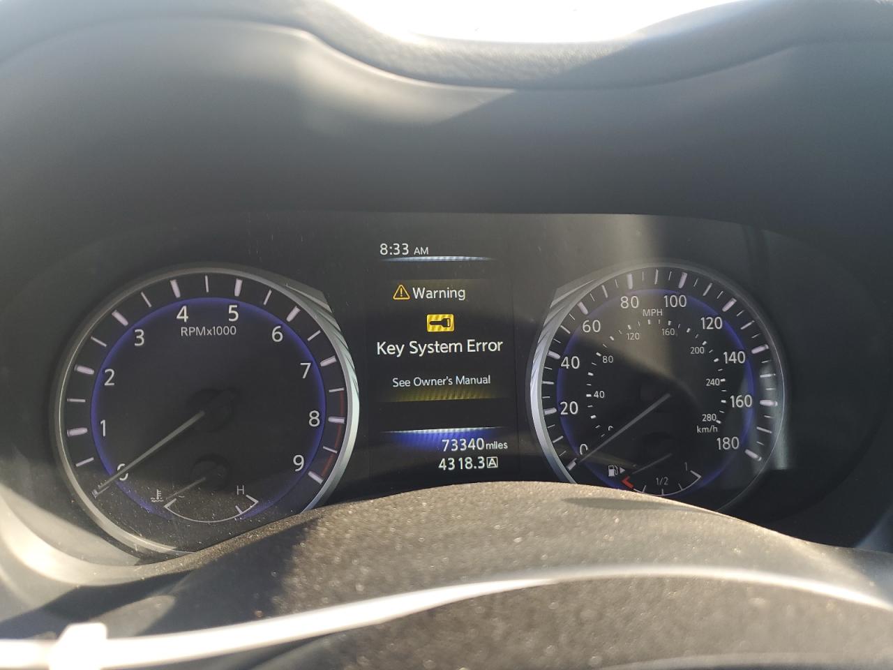 INFINITI Q50 Red Sport 400 Image 7