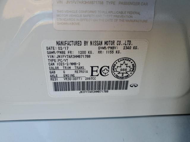 INFINITI Q50 Red Sport 400 Image 10