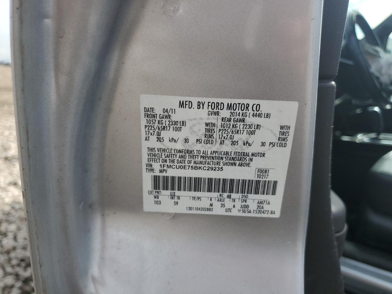 Ford Escape Limited Image 8