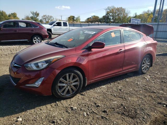  Salvage Hyundai ELANTRA