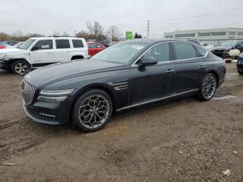  Salvage Genesis G80