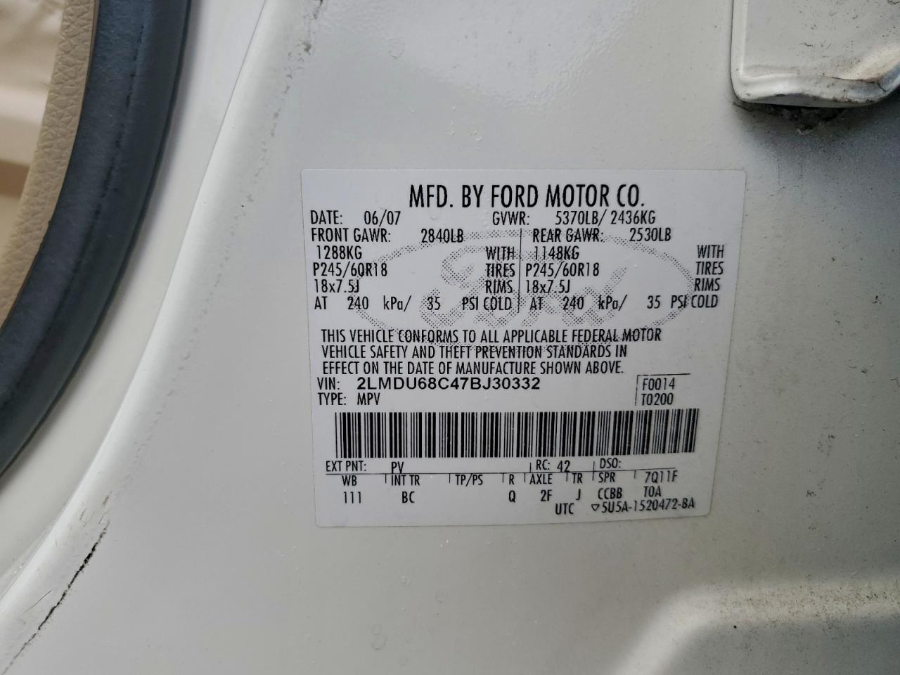 Lincoln MKX Image 11