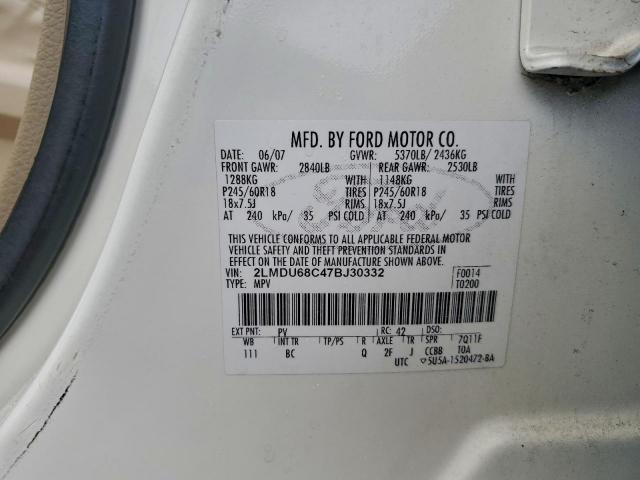 Lincoln MKX Image 11