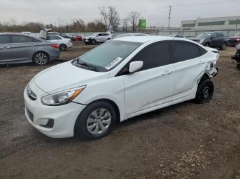  Salvage Hyundai ACCENT