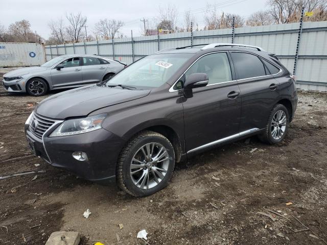  Salvage Lexus RX