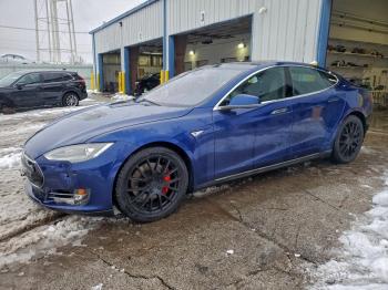  Salvage Tesla Model S