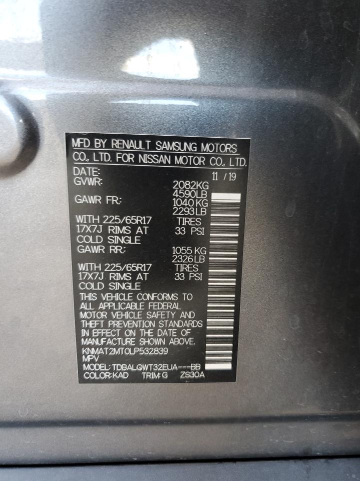 Nissan Rogue S Image 10