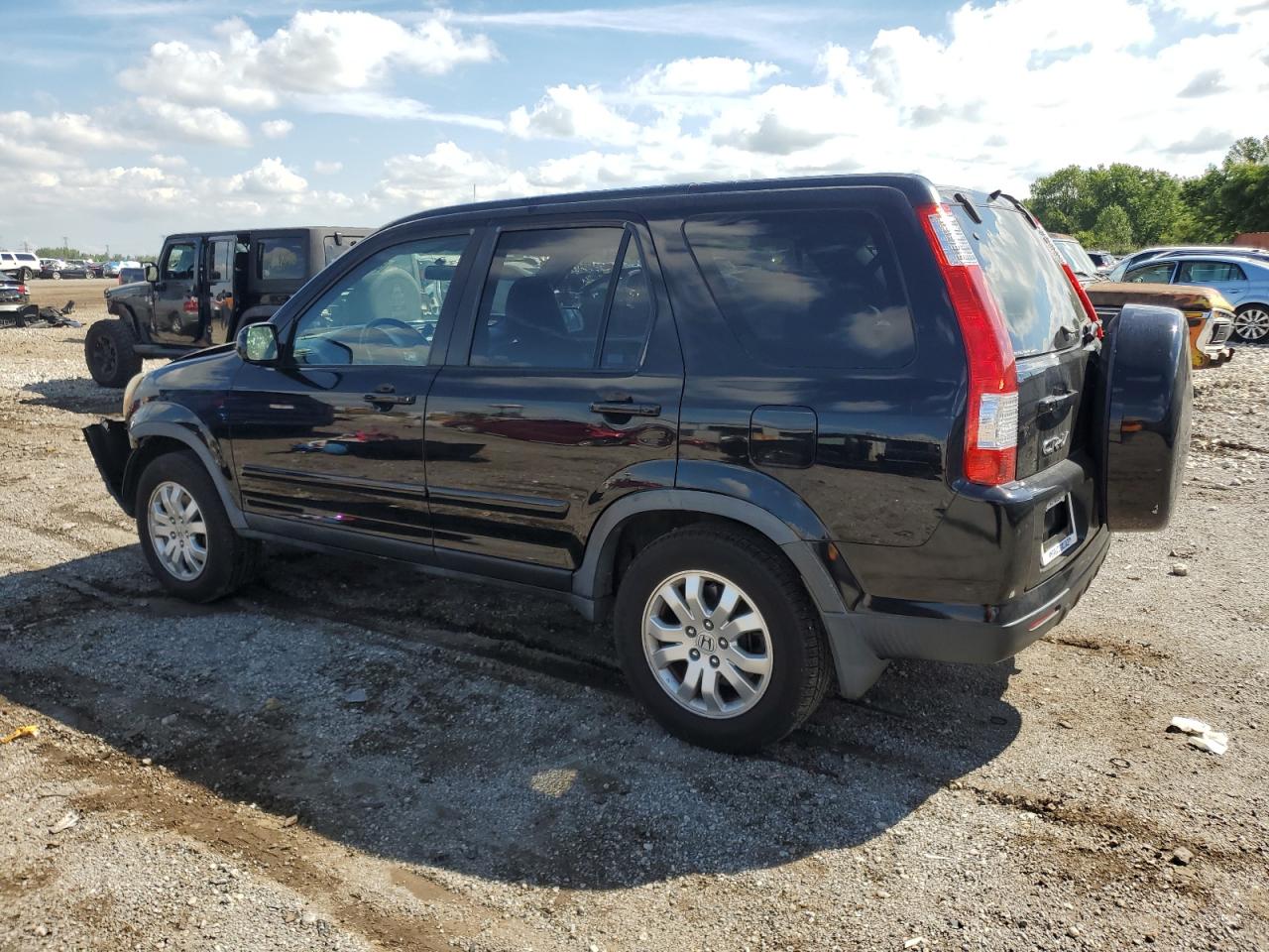 Honda Crv Se Image 9