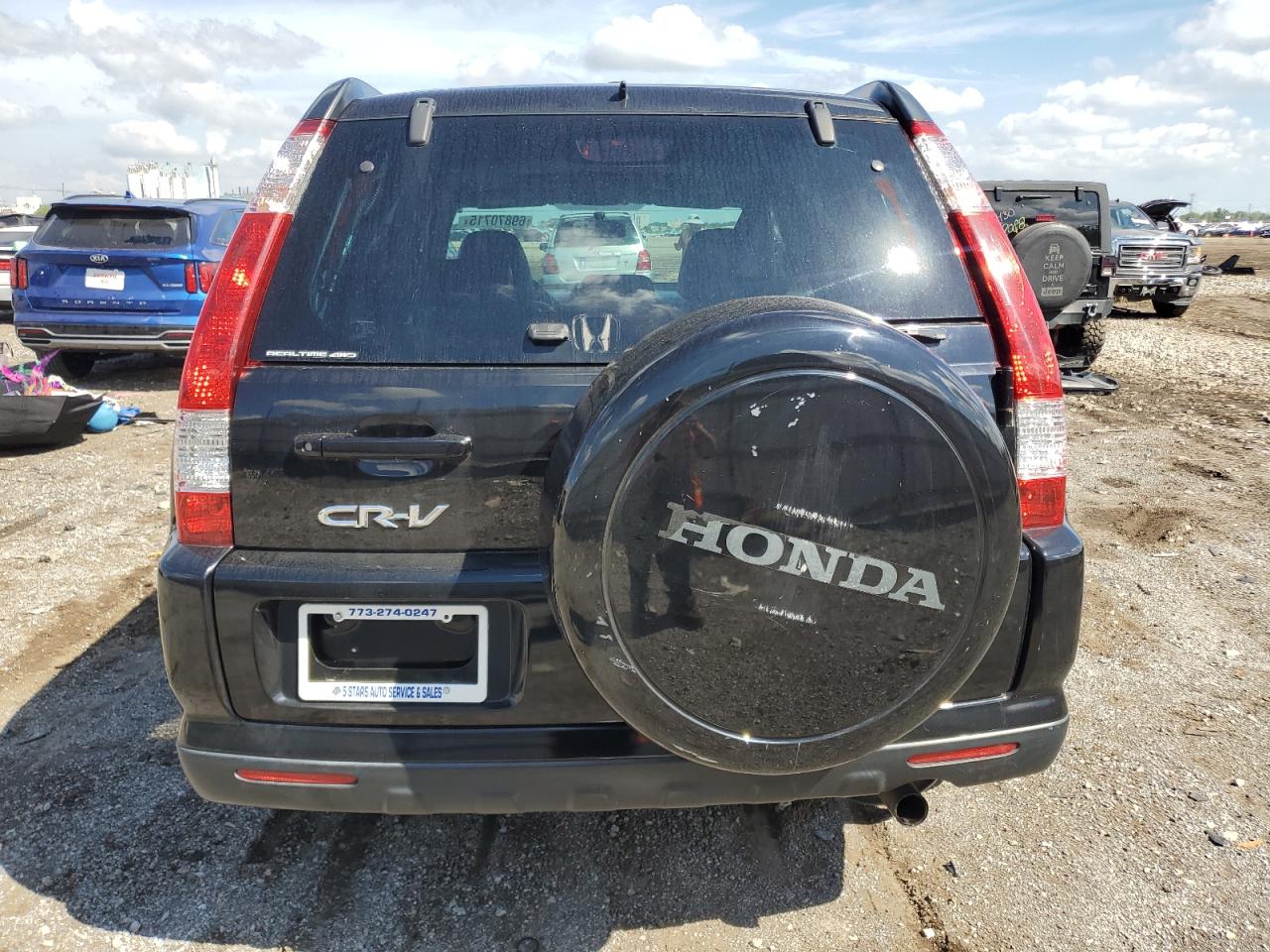 Honda Crv Se Image 2