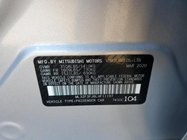 Mitsubishi Mirage G4 Es Image 9