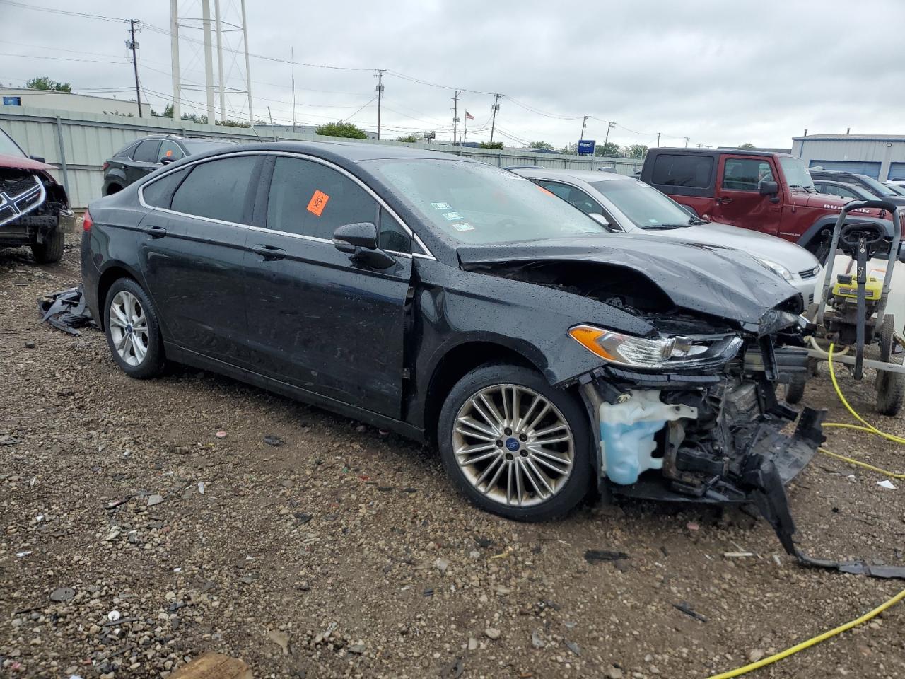 Ford Fusion Se Image 8