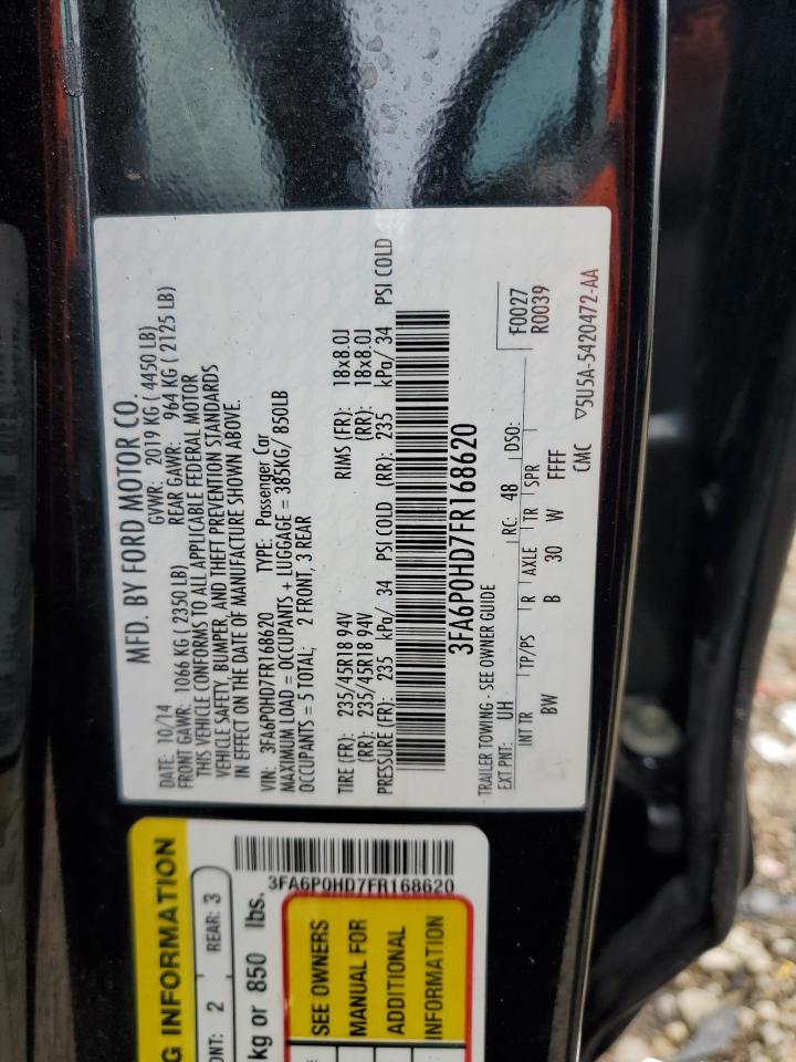 Ford Fusion Se Image 10