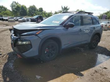  Salvage Nissan Rogue