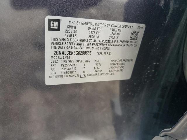 Chevrolet Equinox Lt Image 11