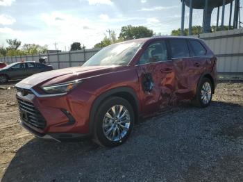  Salvage Toyota Grand High