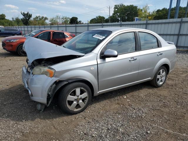  Salvage Chevrolet Aveo